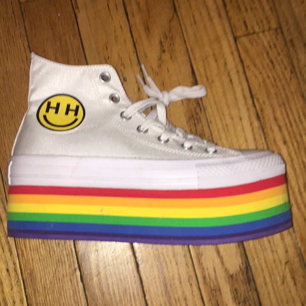 Happy Hippie Platform Converse